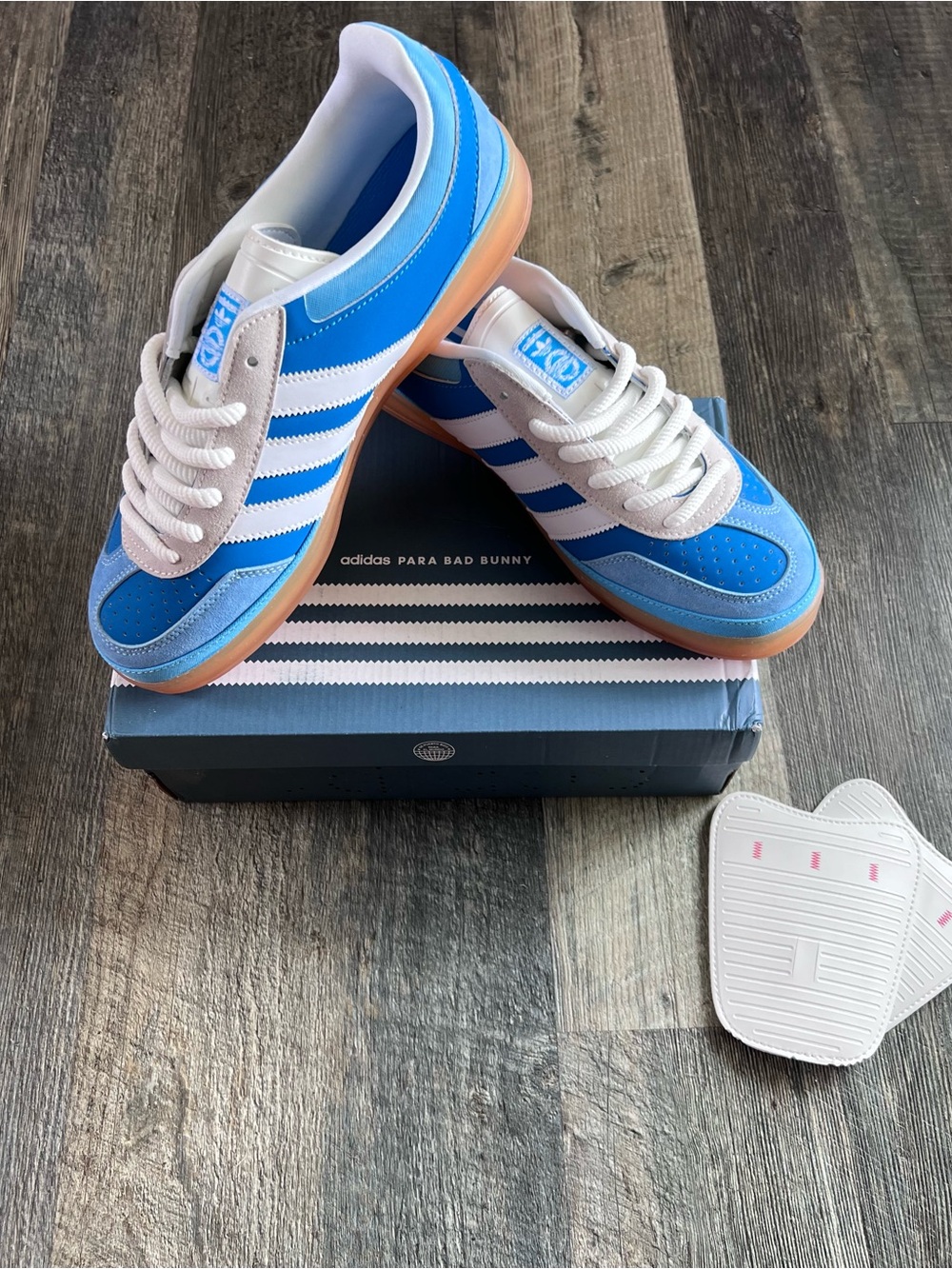 adidas x Bad Bunny Gazelle sneakers